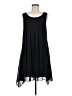 Max Studio 100% Polyester Solid Black Cocktail Dress Size M - photo 1