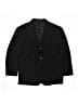 Reniew Stripes Black Blazer Size 14 - photo 1