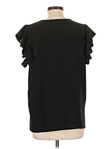 Adrianna Papell Short Sleeve Blouse (view 2)