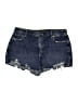 Aerie Blue Denim Shorts Size XL - photo 1