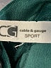 Cable & Gauge Green Casual Pants Size XL (estimated) - photo 4