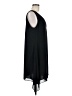 Max Studio 100% Polyester Solid Black Cocktail Dress Size M - photo 4