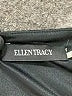 Ellen Tracy Argyle Black Cocktail Dress Size 16 - photo 7