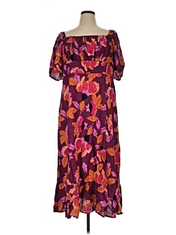 London Times Casual Dress (view 1)