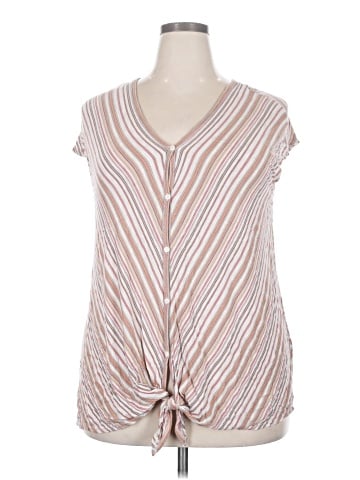 Max Studio Sleeveless T-Shirt (view 1)