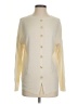 Mine 100% Acrylic Ivory Cardigan Size S - photo 1