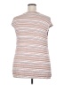 Max Studio Tan Sleeveless T-Shirt Size 2X - photo 2