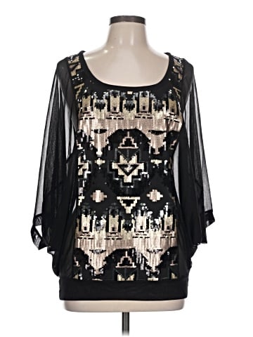 Joseph Ribkoff 3/4 Sleeve Blouse (view 1)