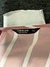 Shein Curve 100% Polyester Stripes Pink Short Sleeve Blouse Size 14 Plus (1) - photo 7
