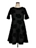 Lands' End Black Cocktail Dress Size XL (petite) - photo 1