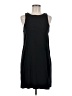 Gap Solid Black Casual Dress Size 8 - photo 1