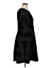 Lands' End Black Cocktail Dress Size XL (petite) - photo 4