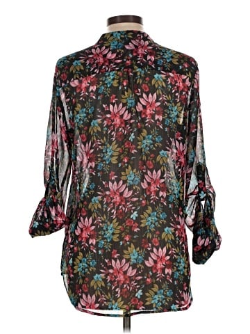 Kut from the Kloth 3/4 Sleeve Blouse (view 2)