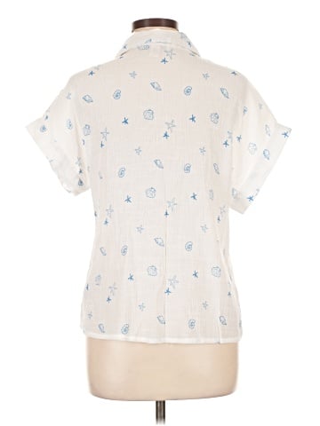Carolyn Taylor Short Sleeve Button-Down Shirt (view 2)