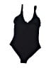 Melissa Odabash Solid Black One Piece Swimsuit Size 6 - photo 2