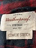 Weatherproof Plaid Red Long Sleeve Button-Down Shirt Size XL - photo 7