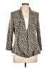Notations Animal Print Ivory Blazer Size L - photo 1