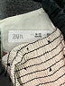 Zara Ivory 3/4 Sleeve Blouse Size 9-12 mo - photo 3