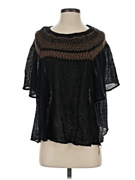 Free People Short Sleeve Turtleneck