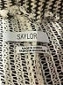 Saylor Stripes Ivory Shorts Size M - photo 3