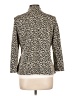 Notations Animal Print Ivory Blazer Size L - photo 2