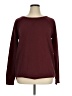 ALTERNATIVE Solid Burgundy Pullover Sweater Size XL - photo 1