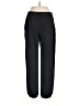 Pro Spirit Solid Black Casual Pants Size L - photo 2