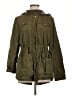 Merona 100% Polyester Green Raincoat Size L - photo 1