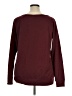 ALTERNATIVE Solid Burgundy Pullover Sweater Size XL - photo 2