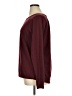 ALTERNATIVE Solid Burgundy Pullover Sweater Size XL - photo 5