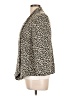 Notations Animal Print Ivory Blazer Size L - photo 5