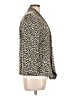 Notations Animal Print Ivory Blazer Size L - photo 4
