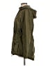 Merona 100% Polyester Green Raincoat Size L - photo 5