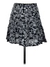 MNG 100% Viscose Paisley Black Casual Skirt Size S - photo 1