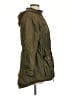 Merona 100% Polyester Green Raincoat Size L - photo 4