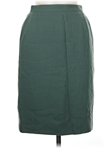 Giorgio Armani Wool Skirt (view 1)