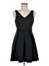 Assorted Brands Solid Black Cocktail Dress Size M (estimated) - photo 1