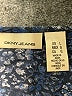DKNY Jeans 100% Viscose Blue Short Sleeve Blouse Size L - photo 7