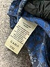 DKNY Jeans 100% Viscose Blue Short Sleeve Blouse Size L - photo 8