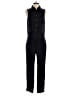 Haute Hippie 100% Silk Solid Black Jumpsuit Size XS - photo 1
