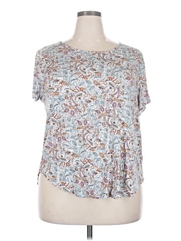 Philosophy Republic Clothing Short Sleeve Blouse (view 1)