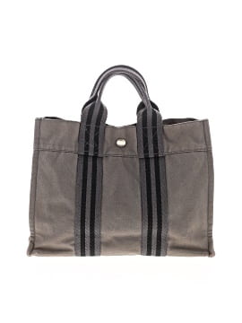 Hermès Vintage Toile Fourre-Tout PM Tote (view 1)