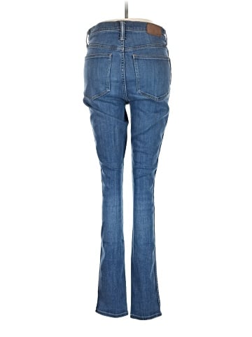 Madewell Tall 10" High-Rise Skinny Jeans in Danny Wash: TENCEL&trade; Denim Edition (view 2)