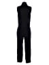 Haute Hippie 100% Silk Solid Black Jumpsuit Size XS - photo 2