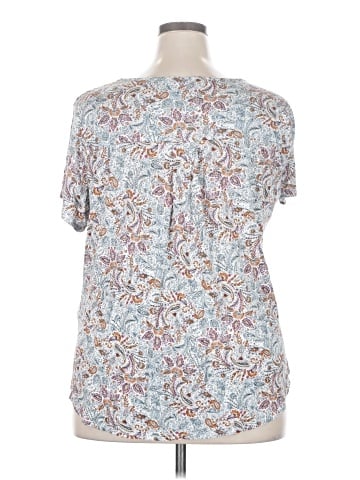Philosophy Republic Clothing Short Sleeve Blouse (view 2)