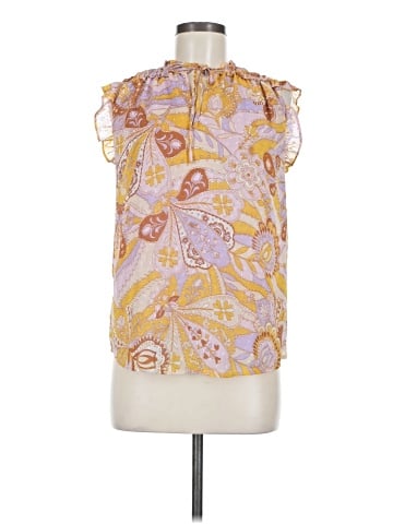 Maison d' Amelie Sleeveless Blouse (view 1)