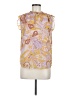 Maison d' Amelie 100% Polyester Yellow Sleeveless Blouse Size M - photo 1