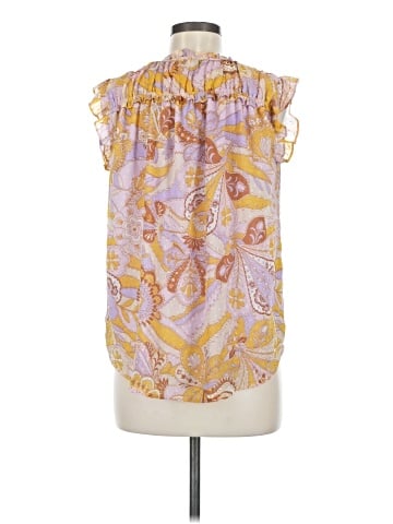 Maison d' Amelie Sleeveless Blouse (view 2)