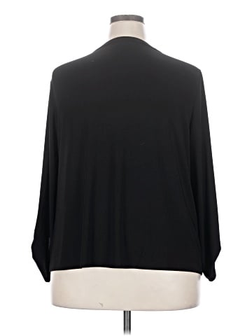 Roz & Ali Long Sleeve Blouse (view 2)
