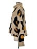 Moth Animal Print Gold Pullover Sweater Size M - photo 5
